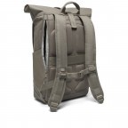 Rucksack Eco Series Allen Medium erweiterbar Desert Grey, Farbe: taupe/khaki, Marke: Johnny Urban, EAN: 4260759424137, Abmessungen in cm: 28.5x40.5x13, Bild 3 von 8