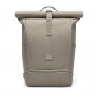 Rucksack Eco Series Allen Medium erweiterbar Desert Grey, Farbe: taupe/khaki, Marke: Johnny Urban, EAN: 4260759424137, Abmessungen in cm: 28.5x40.5x13, Bild 1 von 15
