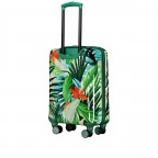 Koffer PC13 Größe 53 Light Flower, Farbe: bunt, Marke: Franky, EAN: 4251885972531, Abmessungen in cm: 37x53x20, Bild 7 von 10