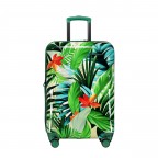 Koffer PC13 Größe 66 Light Flower, Farbe: bunt, Marke: Franky, EAN: 4251885972548, Abmessungen in cm: 45x66x26, Bild 1 von 8