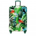 Koffer PC13 Größe 76 cm Light Flower, Farbe: bunt, Marke: Franky, EAN: 4251885972555, Abmessungen in cm: 51x76x30, Bild 1 von 8