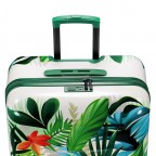 Koffer PC13 Größe 76 cm Light Flower, Farbe: bunt, Marke: Franky, EAN: 4251885972555, Abmessungen in cm: 51x76x30, Bild 8 von 8