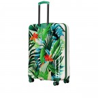 Koffer PC13 Größe 76 cm Light Flower, Farbe: bunt, Marke: Franky, EAN: 4251885972555, Abmessungen in cm: 51x76x30, Bild 6 von 8