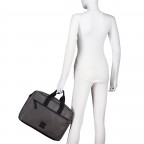 Aktentasche Westferry Briefbag Charles MHZ Dark Grey, Farbe: grau, Marke: Strellson, EAN: 4048835262497, Abmessungen in cm: 39.5x28x9.5, Bild 4 von 8