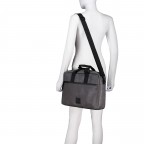 Aktentasche Westferry Briefbag Charles MHZ Dark Grey, Farbe: grau, Marke: Strellson, EAN: 4048835262497, Abmessungen in cm: 39.5x28x9.5, Bild 5 von 8