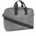 Aktentasche Westferry Briefbag Charles MHZ Dark Grey, Farbe: grau, Marke: Strellson, EAN: 4048835262497, Abmessungen in cm: 39.5x28x9.5, Bild 3 von 8