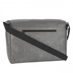 Kuriertasche Westferry Messenger Dorian LHF Dark Grey, Farbe: grau, Marke: Strellson, EAN: 4048835262466, Abmessungen in cm: 38x27x12, Bild 3 von 7