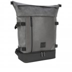 Rucksack Westferry Backpack Sebastian LVZ Dark Grey, Farbe: grau, Marke: Strellson, EAN: 4048835262428, Abmessungen in cm: 32x53x16, Bild 2 von 6