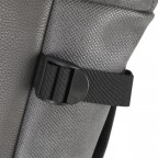 Rucksack Westferry Backpack Sebastian LVZ Dark Grey, Farbe: grau, Marke: Strellson, EAN: 4048835262428, Abmessungen in cm: 32x53x16, Bild 6 von 6