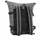 Rucksack Westferry Backpack Sebastian LVZ Dark Grey, Farbe: grau, Marke: Strellson, EAN: 4048835262428, Abmessungen in cm: 32x53x16, Bild 3 von 6