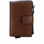 Geldbörse Camden E-Cage C-Four Dark Brown, Farbe: braun, Marke: Strellson, EAN: 4048835091721, Abmessungen in cm: 6.5x10.2x3, Bild 1 von 7