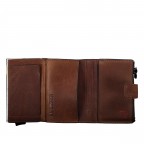 Geldbörse Camden E-Cage C-Four Dark Brown, Farbe: braun, Marke: Strellson, EAN: 4048835091721, Abmessungen in cm: 6.5x10.2x3, Bild 7 von 7