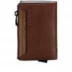 Geldbörse Camden E-Cage C-Four Dark Brown, Farbe: braun, Marke: Strellson, EAN: 4048835091721, Abmessungen in cm: 6.5x10.2x3, Bild 5 von 7