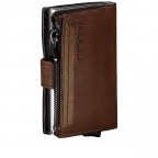 Geldbörse Camden E-Cage C-Four Dark Brown, Farbe: braun, Marke: Strellson, EAN: 4048835091721, Abmessungen in cm: 6.5x10.2x3, Bild 4 von 7
