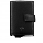 Geldbörse Manciano E-Cage C-Three mit RFID-Schutz Black, Farbe: schwarz, Marke: Joop!, EAN: 4048835244684, Abmessungen in cm: 7x10.5x2.5, Bild 3 von 4