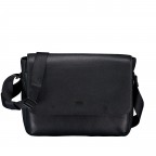 Kuriertasche Cardona Nevio MHF Black, Farbe: schwarz, Marke: Joop!, EAN: 4048835251125, Abmessungen in cm: 34x28x11.5, Bild 1 von 6