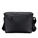 Kuriertasche Cardona Nevio MHF Black, Farbe: schwarz, Marke: Joop!, EAN: 4048835251125, Abmessungen in cm: 34x28x11.5, Bild 3 von 6