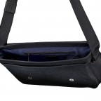 Kuriertasche Cardona Nevio MHF Black, Farbe: schwarz, Marke: Joop!, EAN: 4048835251125, Abmessungen in cm: 34x28x11.5, Bild 6 von 6