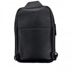 Umhängetasche Cardona Timo XSVZ Black, Farbe: schwarz, Marke: Joop!, EAN: 4048835251088, Abmessungen in cm: 17x23x5, Bild 3 von 5