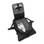 Rucksack Luminite Rolltop mit Laptopfach 16 Zoll Black, Farbe: schwarz, Marke: OAK25, EAN: 4260759424779, Abmessungen in cm: 31x44x16, Bild 12 von 15
