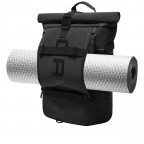 Rucksack Luminite Rolltop mit Laptopfach 16 Zoll Black, Farbe: schwarz, Marke: OAK25, EAN: 4260759424779, Abmessungen in cm: 31x44x16, Bild 2 von 15