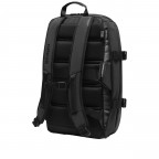 Rucksack Luminite Daypack mit Laptopfach 16 Zoll Black, Farbe: schwarz, Marke: OAK25, EAN: 4260759424762, Abmessungen in cm: 29x48x12, Bild 11 von 13