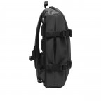 Rucksack Luminite Daypack mit Laptopfach 16 Zoll Black, Farbe: schwarz, Marke: OAK25, EAN: 4260759424762, Abmessungen in cm: 29x48x12, Bild 5 von 13