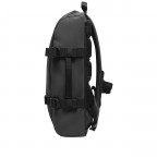 Rucksack Luminite Daypack mit Laptopfach 16 Zoll Black, Farbe: schwarz, Marke: OAK25, EAN: 4260759424762, Abmessungen in cm: 29x48x12, Bild 3 von 13