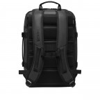Rucksack Luminite Daypack mit Laptopfach 16 Zoll Black, Farbe: schwarz, Marke: OAK25, EAN: 4260759424762, Abmessungen in cm: 29x48x12, Bild 4 von 13