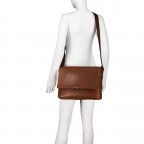 Umhängetasche Cerratano Janis MHF Cognac, Farbe: cognac, Marke: Joop!, EAN: 4048835273684, Abmessungen in cm: 34.5x26.5x7, Bild 5 von 8