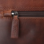 Umhängetasche Cerratano Janis MHF Cognac, Farbe: cognac, Marke: Joop!, EAN: 4048835273684, Abmessungen in cm: 34.5x26.5x7, Bild 8 von 8