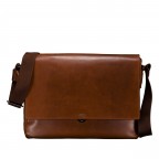 Umhängetasche Cerratano Janis MHF Cognac, Farbe: cognac, Marke: Joop!, EAN: 4048835273684, Abmessungen in cm: 34.5x26.5x7, Bild 1 von 8