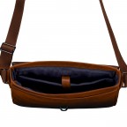 Umhängetasche Cerratano Janis MHF Cognac, Farbe: cognac, Marke: Joop!, EAN: 4048835273684, Abmessungen in cm: 34.5x26.5x7, Bild 6 von 8