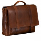 Aktentasche Cerratano Kreon MHF Cognac, Farbe: cognac, Marke: Joop!, EAN: 4048835273844, Abmessungen in cm: 40x33x13, Bild 2 von 7