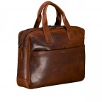 Aktentasche Cerratano Pandion MHZ Cognac, Farbe: cognac, Marke: Joop!, EAN: 4048835273646, Abmessungen in cm: 40x28x9.5, Bild 2 von 6