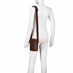 Umhängetasche Cerratano Rafael XSVZ Cognac, Farbe: cognac, Marke: Joop!, EAN: 4048835273660, Abmessungen in cm: 14x19.5x5, Bild 4 von 6