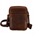 Umhängetasche Cerratano Rafael XSVZ Cognac, Farbe: cognac, Marke: Joop!, EAN: 4048835273660, Abmessungen in cm: 14x19.5x5, Bild 3 von 6