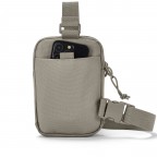 Umhängetasche Eco Series Front Pack Arthur Desert Grey, Farbe: taupe/khaki, Marke: Johnny Urban, EAN: 4260759425950, Abmessungen in cm: 13x18x4.5, Bild 3 von 6