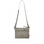 Umhängetasche Eco Series Drew Desert Grey, Farbe: grau, Marke: Johnny Urban, EAN: 4260759426018, Abmessungen in cm: 24x19x4, Bild 2 von 5