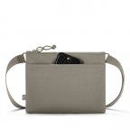 Umhängetasche Eco Series Drew Desert Grey, Farbe: grau, Marke: Johnny Urban, EAN: 4260759426018, Abmessungen in cm: 24x19x4, Bild 3 von 5