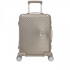 Koffer Soundbox 4-Rollen 55 cm Bronze, Farbe: braun, Marke: American Tourister, EAN: 5400520340337, Abmessungen in cm: 40x55x23, Bild 12 von 12