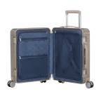 Koffer Soundbox 4-Rollen 55 cm Bronze, Farbe: braun, Marke: American Tourister, EAN: 5400520340337, Abmessungen in cm: 40x55x23, Bild 6 von 12