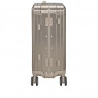 Koffer Soundbox 4-Rollen 55 cm Bronze, Farbe: braun, Marke: American Tourister, EAN: 5400520340337, Abmessungen in cm: 40x55x23, Bild 4 von 12