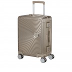Koffer Soundbox 4-Rollen 55 cm Bronze, Farbe: braun, Marke: American Tourister, EAN: 5400520340337, Abmessungen in cm: 40x55x23, Bild 2 von 12