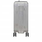 Koffer Soundbox 4-Rollen 55 cm Silver, Farbe: metallic, Marke: American Tourister, EAN: 5400520340344, Abmessungen in cm: 40x55x23, Bild 4 von 12