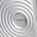 Koffer Soundbox 4-Rollen 55 cm Silver, Farbe: metallic, Marke: American Tourister, EAN: 5400520340344, Abmessungen in cm: 40x55x23, Bild 9 von 12