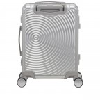Koffer Soundbox 4-Rollen 55 cm Silver, Farbe: metallic, Marke: American Tourister, EAN: 5400520340344, Abmessungen in cm: 40x55x23, Bild 5 von 12