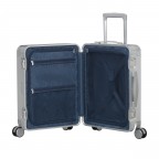 Koffer Soundbox 4-Rollen 55 cm Silver, Farbe: metallic, Marke: American Tourister, EAN: 5400520340344, Abmessungen in cm: 40x55x23, Bild 6 von 12