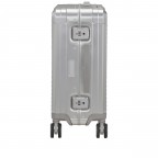 Koffer Soundbox 4-Rollen 55 cm Silver, Farbe: metallic, Marke: American Tourister, EAN: 5400520340344, Abmessungen in cm: 40x55x23, Bild 3 von 12