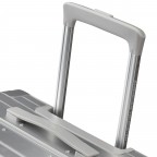 Koffer Soundbox 4-Rollen 55 cm Silver, Farbe: metallic, Marke: American Tourister, EAN: 5400520340344, Abmessungen in cm: 40x55x23, Bild 11 von 12